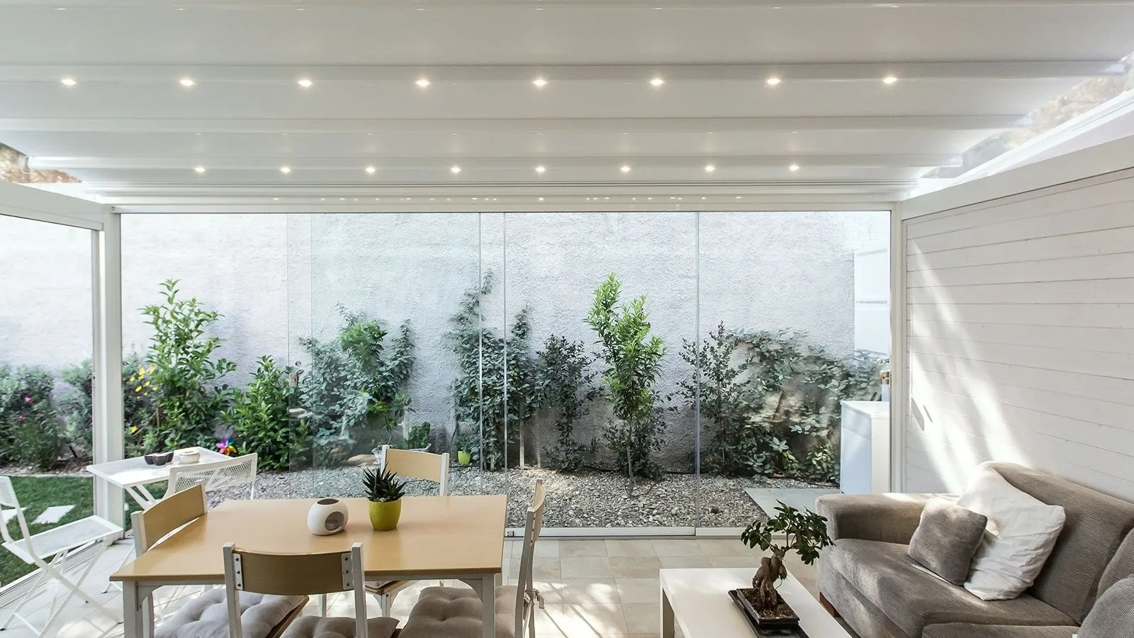 Pergola Quadra addossata di Gibus