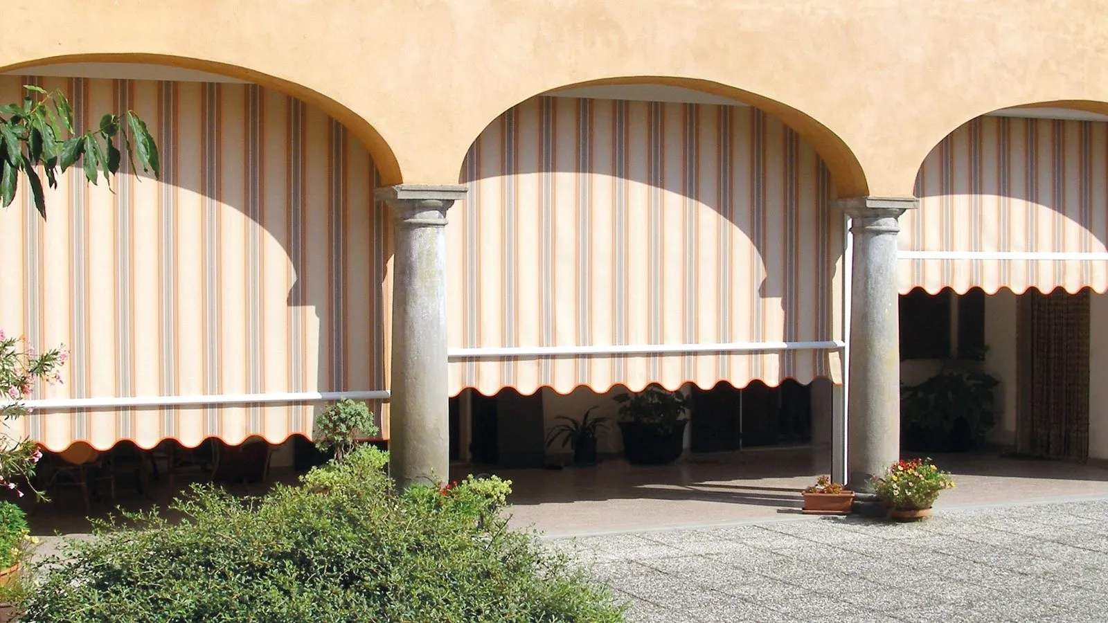Tenda da sole Dim a caduta di Gibus