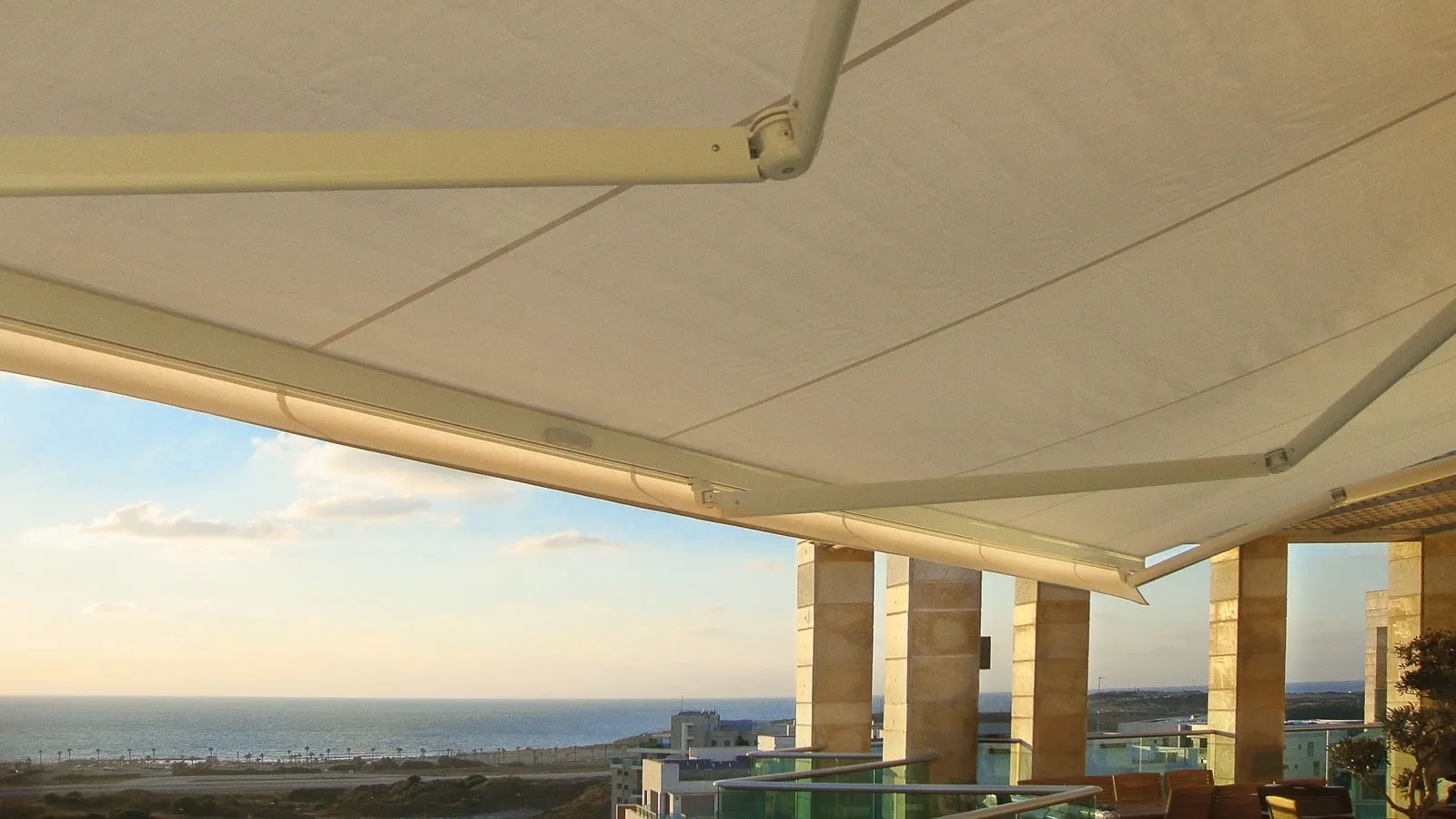 Tenda da sole Dim di Gibus