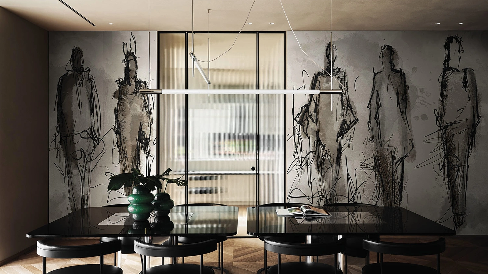 Carta da parati Editions of you di London Art