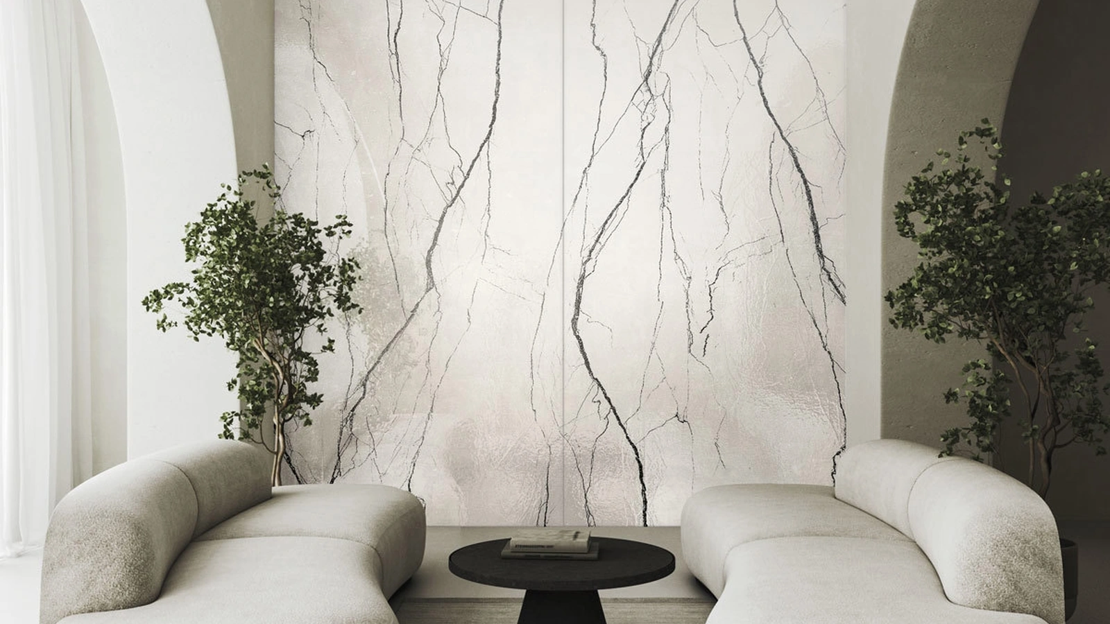 Carta da parati Ink Vein di London Art