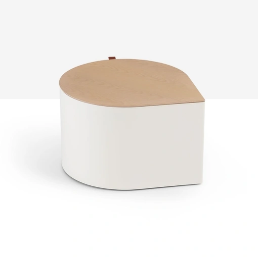 Tavolino contenitore Drop di Midj