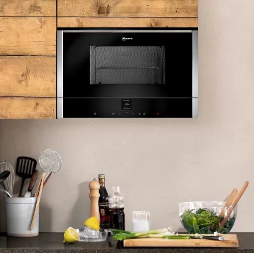 Forno a microonde da incasso di NEFF