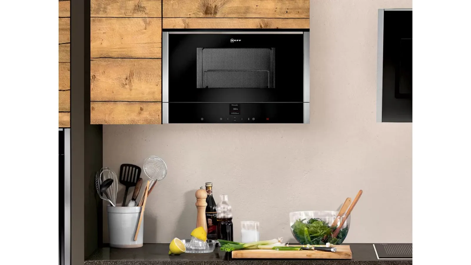 Forno a microonde da incasso di NEFF