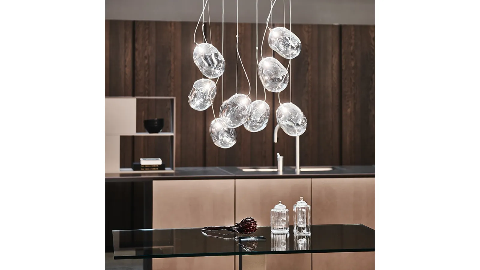 Lampada a sospensione Cloudine di Cattelan Italia