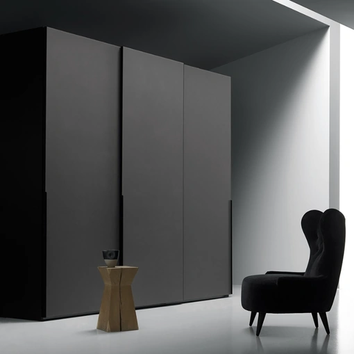 Armadio con ante scorrevoli Aria Profilo di Kristalia