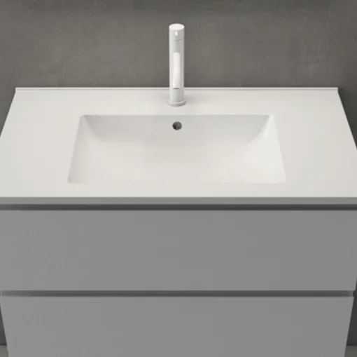 Mobile da Bagno sospeso Anita HA010LO di Ceramica Globo