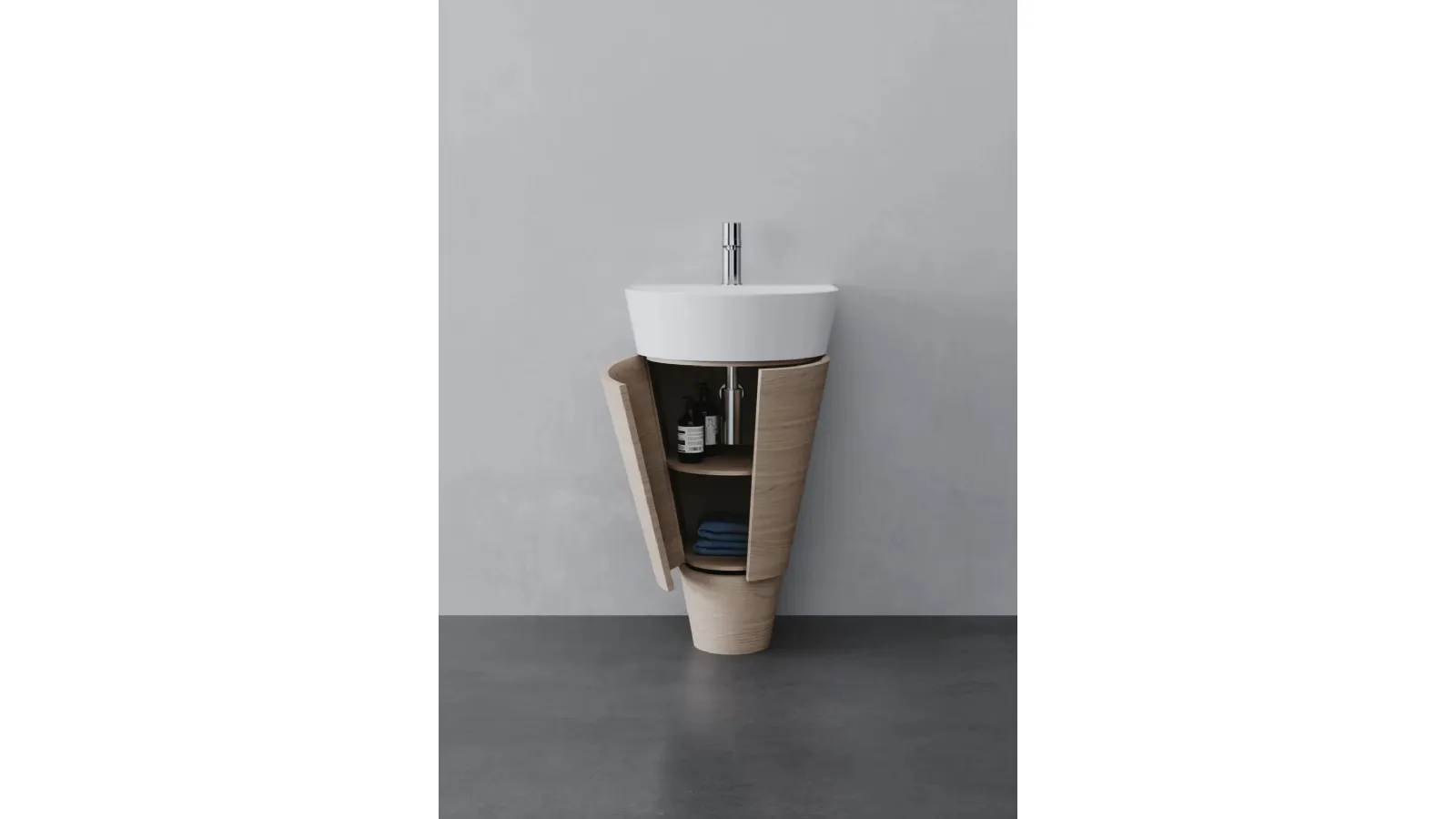 Mobile da Bagno a terra Forma 06 di Azzurra Ceramica