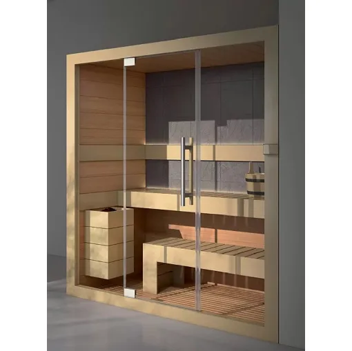 Biosauna da interno Biolevel di Kinedo