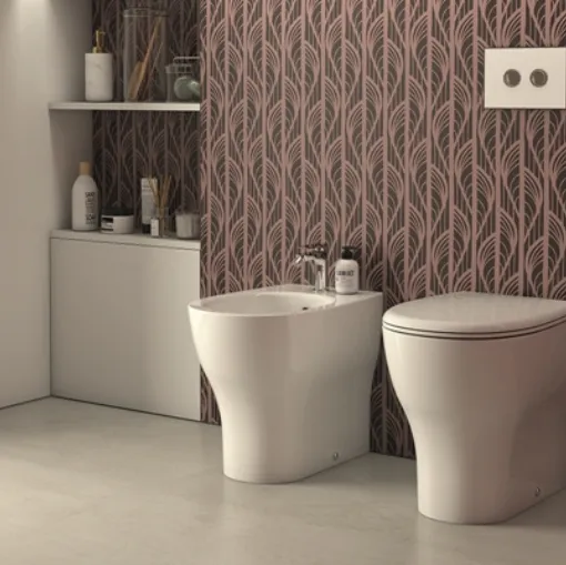 Sanitari da terra in ceramica Grace di Ceramica Globo