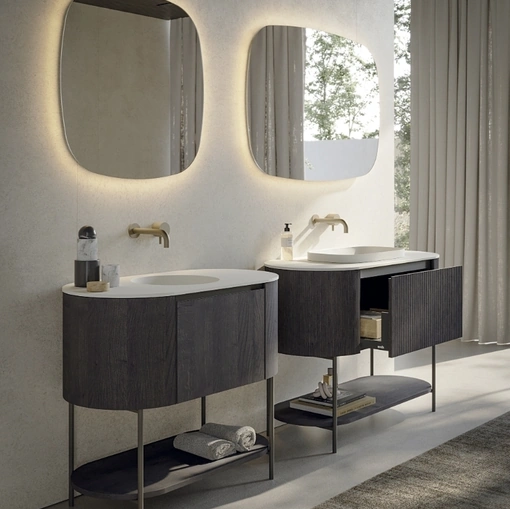 Mobile da Bagno a terra Elle 03 di Novello