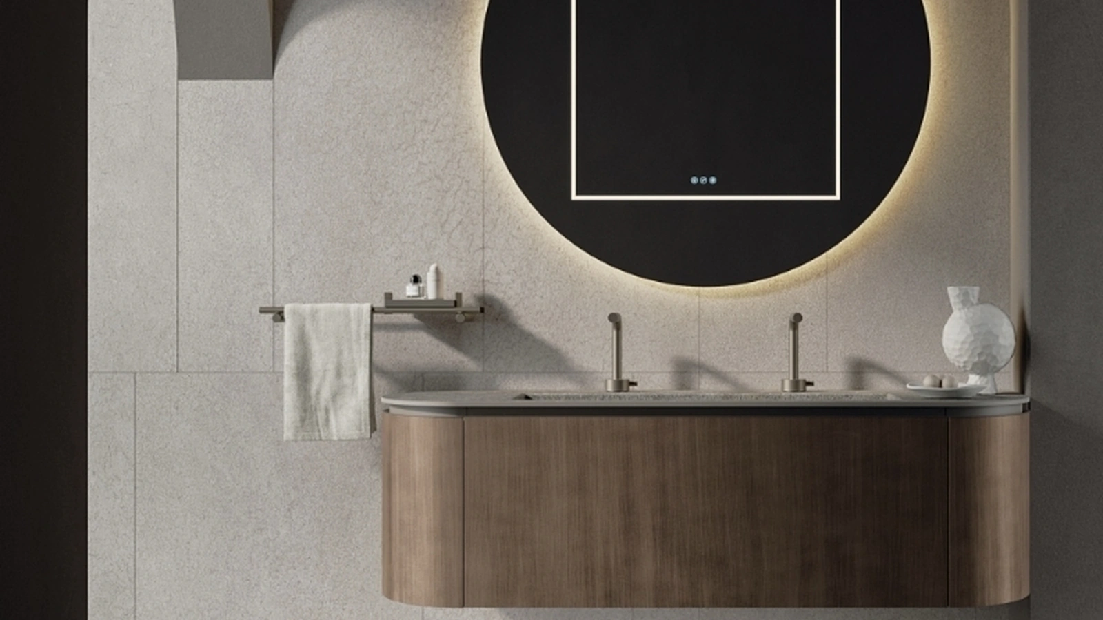 Mobile da Bagno sospeso Elle 06 di Novello