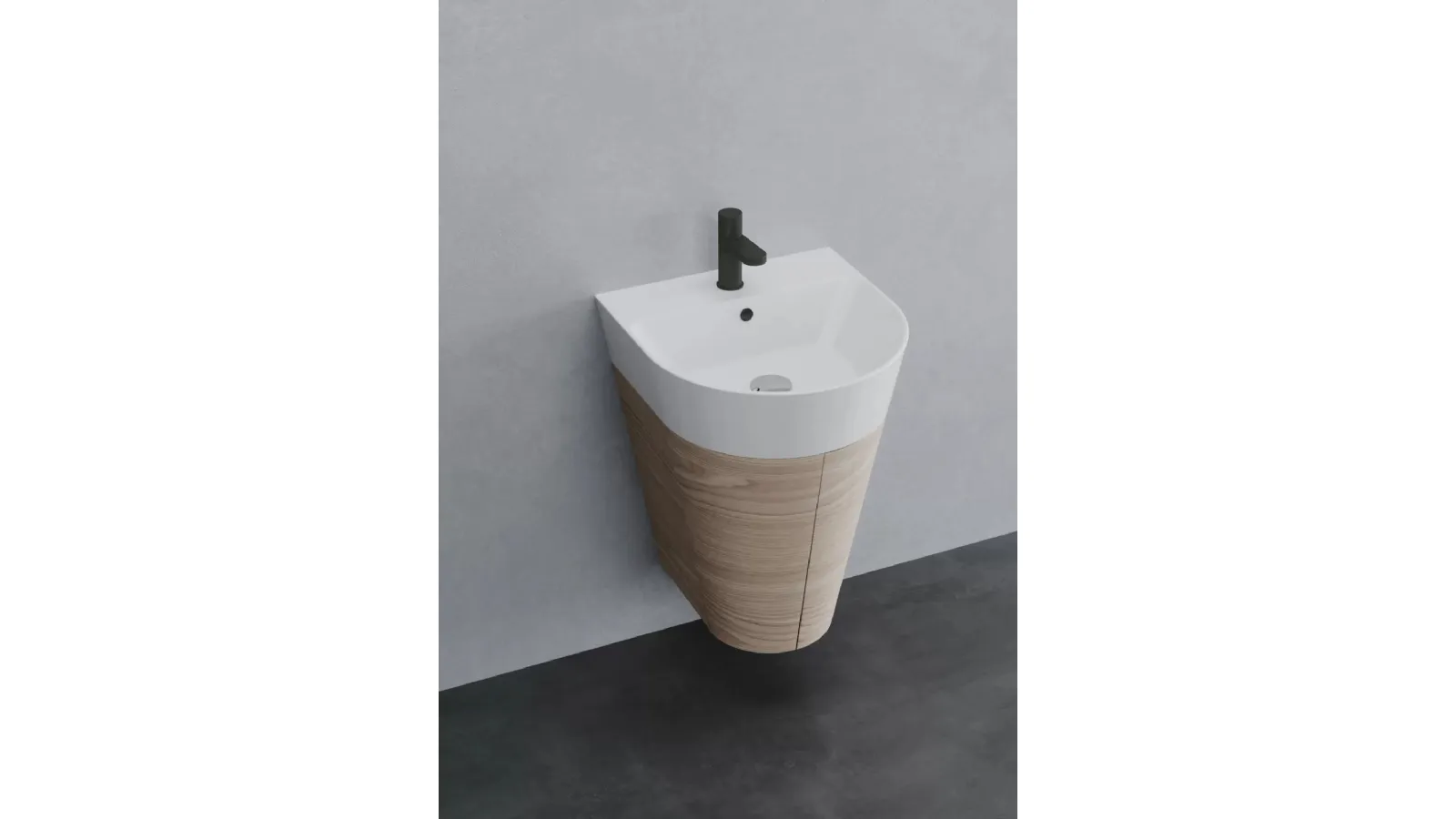 Mobile da Bagno sospeso Forma 07 di Azzurra Ceramica