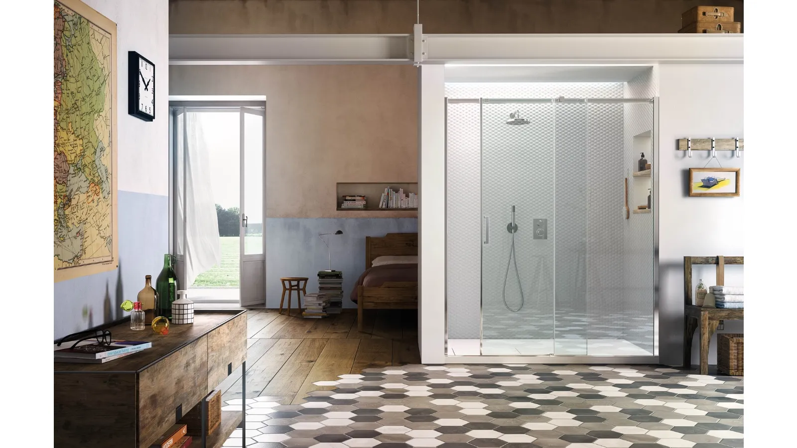Box Doccia Gliss di Vismaravetro