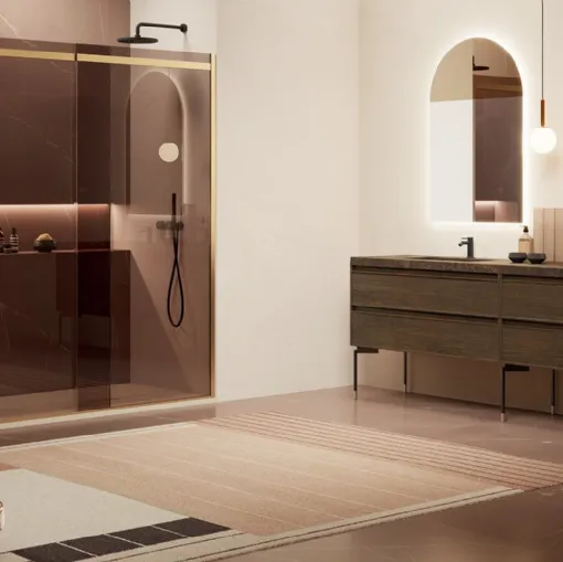 Mobile da Bagno Heritage Rovere Colombia di Artesi