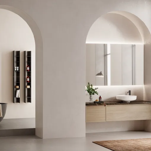 Mobile da Bagno Heritage Rovere Scandinavia di Artesi