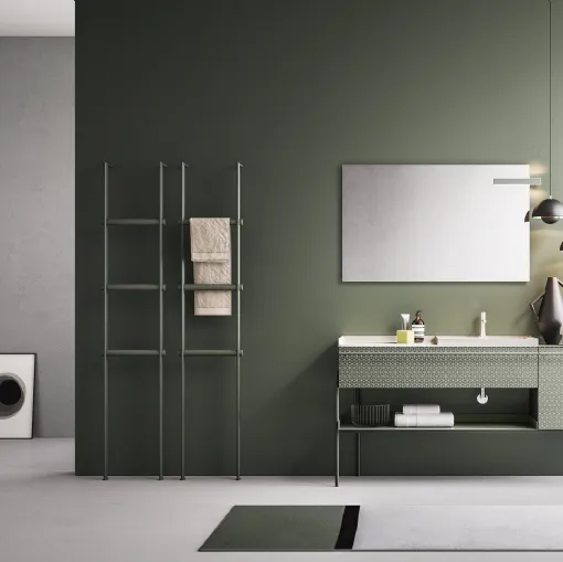 Mobile da Bagno Industrial in Laccato di Artesi