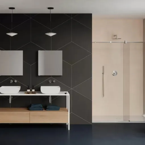 Lavabo da appoggio Leuca 01 di Azzurra Ceramica
