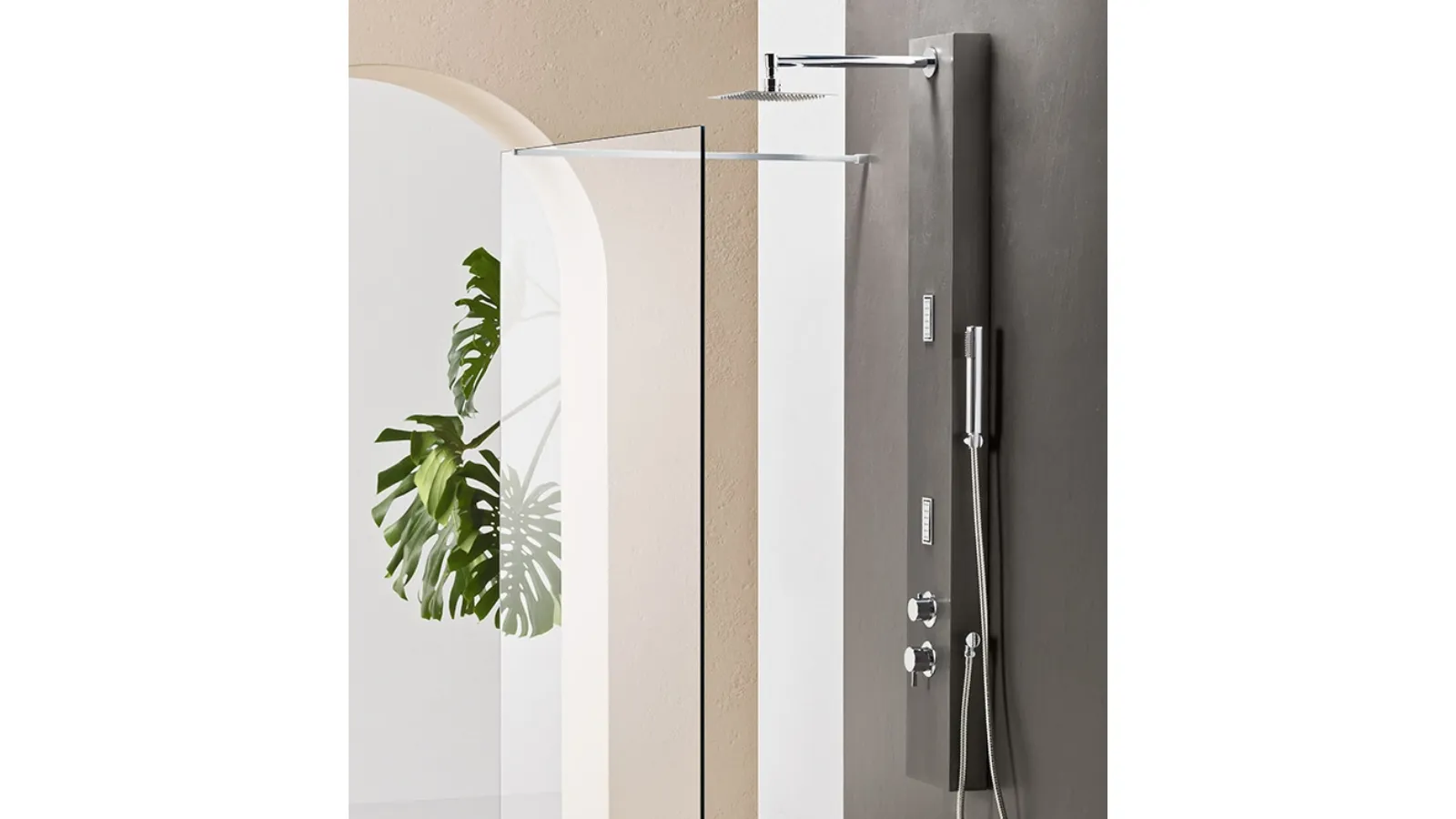 Colonna doccia Line Stone Small di Agha
