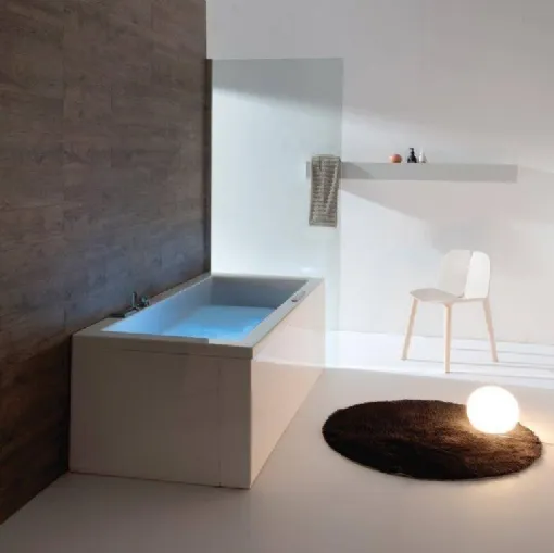 Vasca da Bagno Idroterapica Mambo Rettangolare di Kinedo