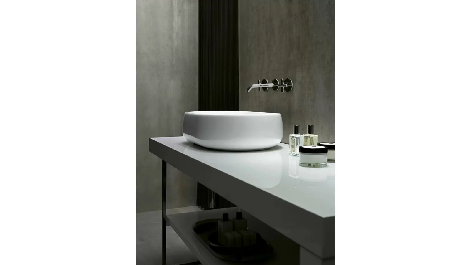 Lavabo da appoggio Nuvola 02 di Azzurra Ceramica