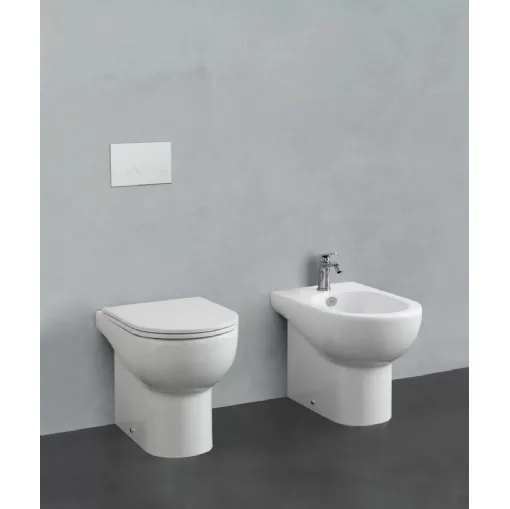 Sanitari a terra Nuvola 03 di Azzurra Ceramica