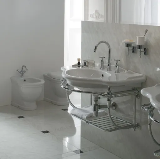 Mobile da Bagno sospeso Paestum PASC56 di Ceramica Globo