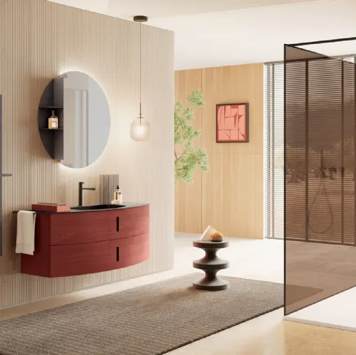 Mobile da Bagno Round in Rovere di Artesi