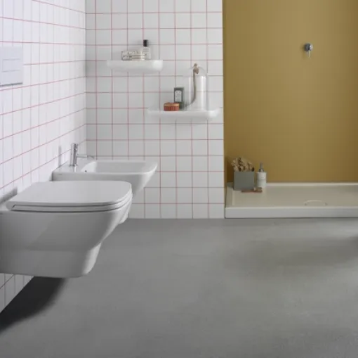 Sanitari sospesi Daily di Ceramica Globo