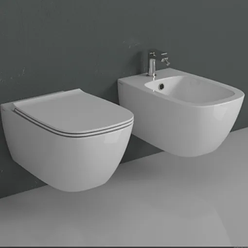 Sanitari sospesi Genesis di Ceramica Globo