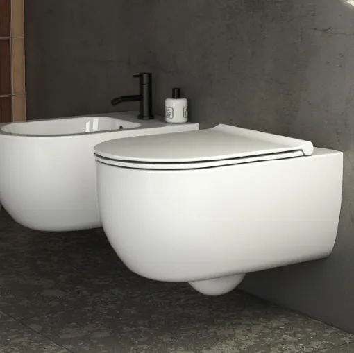 Sanitari sospesi Mode di Ceramica Globo