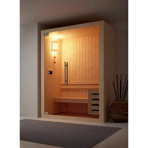 Sauna Finlandese da interno Smart Level di Kinedo