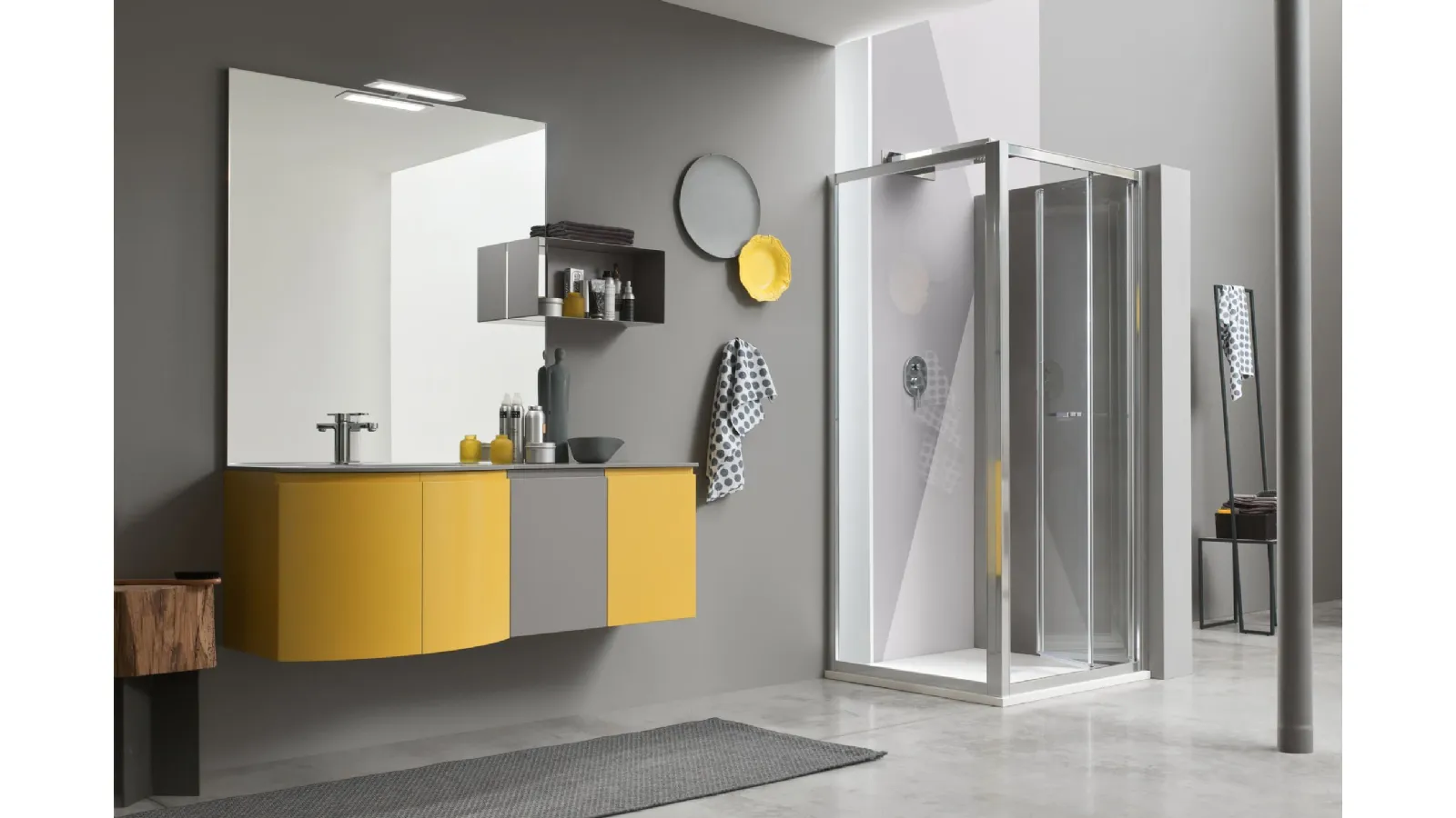 Mobile da Bagno Soul 71e di Arcom