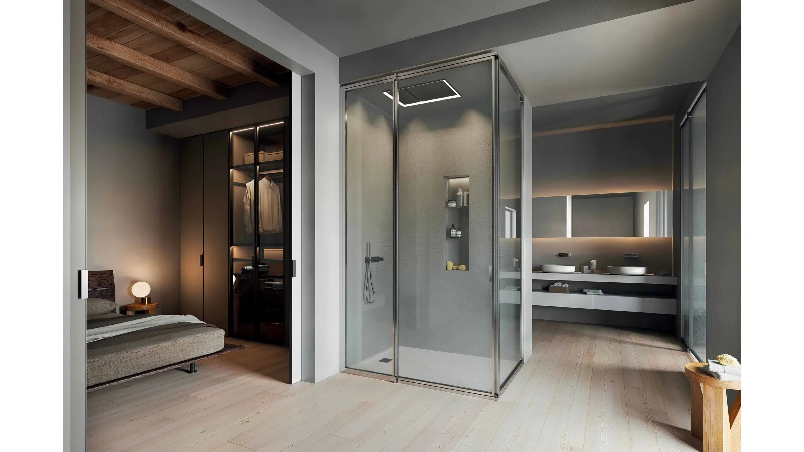 Box Doccia modulabile Suite di Vismaravetro