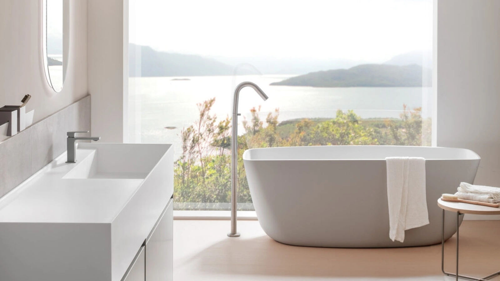 Vasca da bagno freestanding Victoria di Arcom