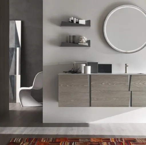 Mobile da Bagno Wector in Rovere di Artesi