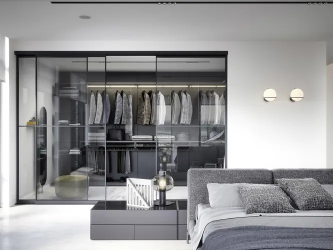 Comodino Giro Giro System di Novamobili