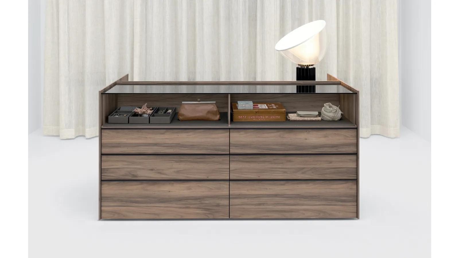 Cassettiera Novel island per cabine armadio di Md House