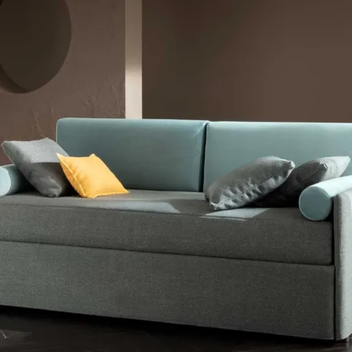 Letto singolo con box contenitore Soul Young Teddy Ponte di Altrenotti