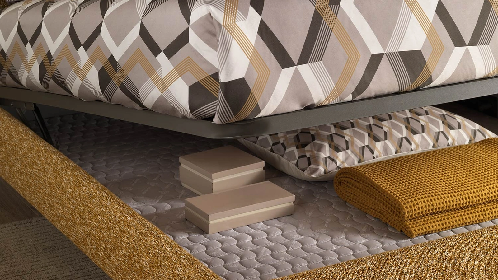 Letto Soul Miage con box contenitore di Altrenotti