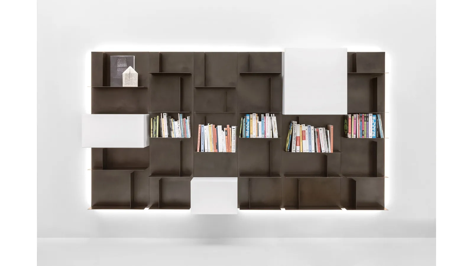 Libreria componibile Avenue 03 di Md House