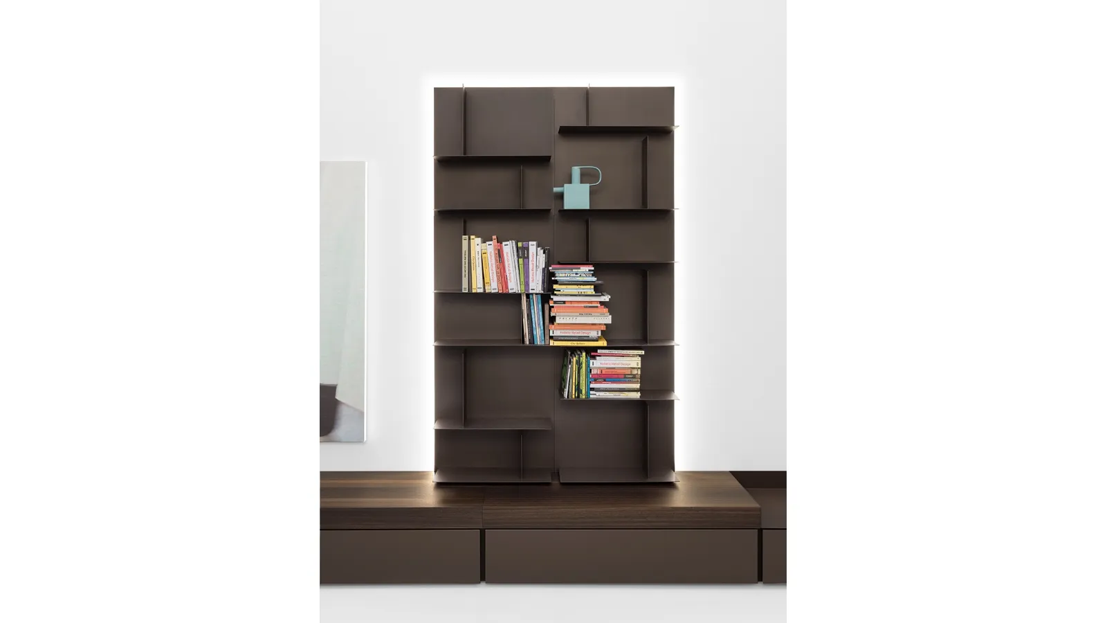 Libreria componibile Avenue 03 di Md House