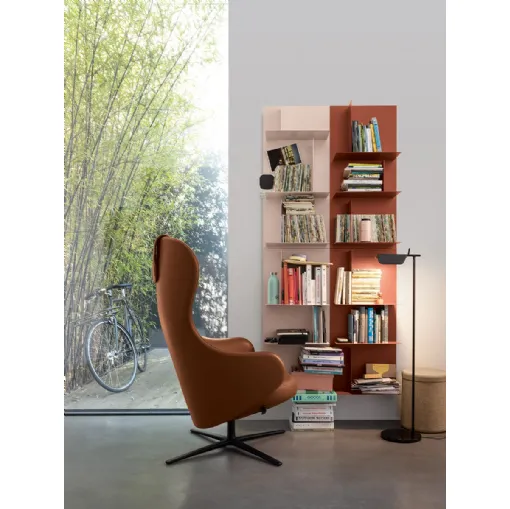 Libreria componibile sospesa Avenue 01 di Md House
