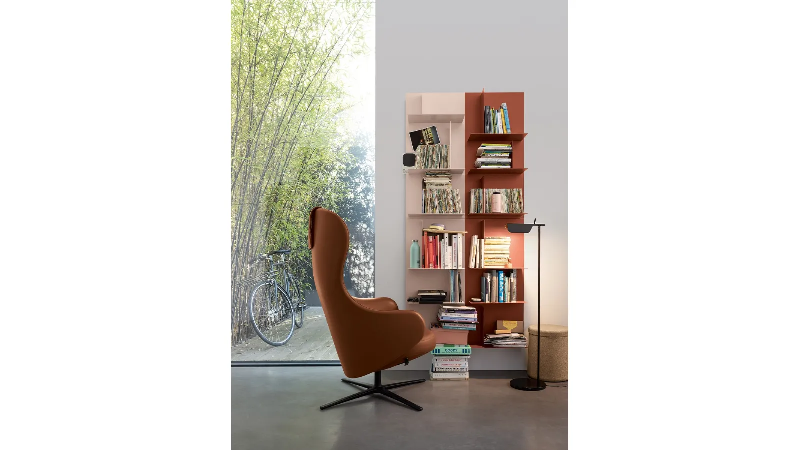 Libreria componibile sospesa Avenue 01 di Md House