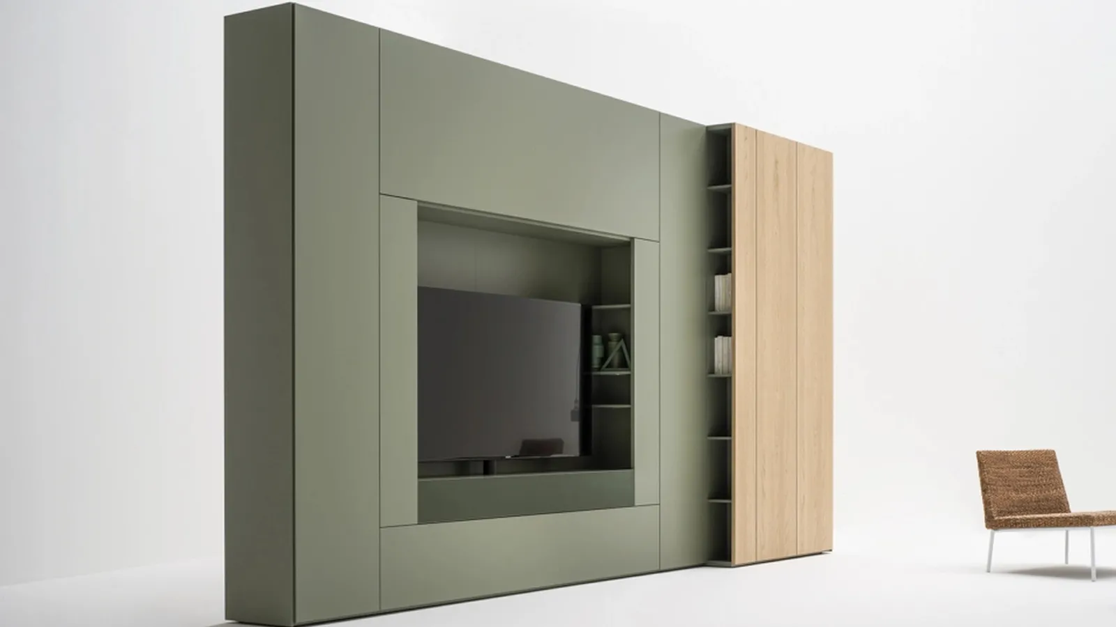 Parete Attrezzata Living Roomy di Caccaro