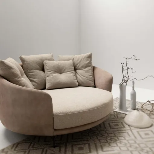 Poltrona Chaise Longue Ethos di Valentini
