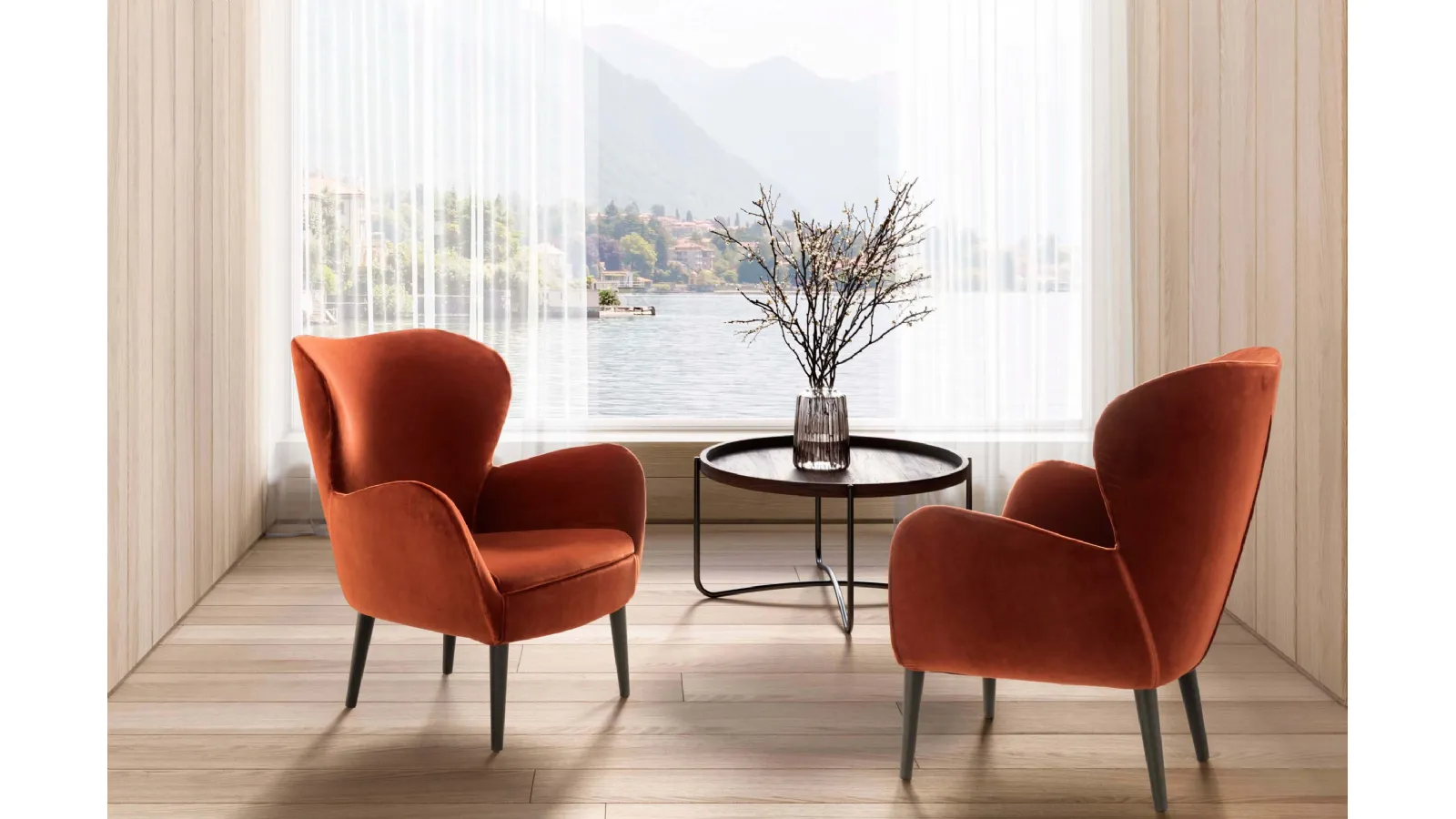 Poltroncina Vera di Valentini
