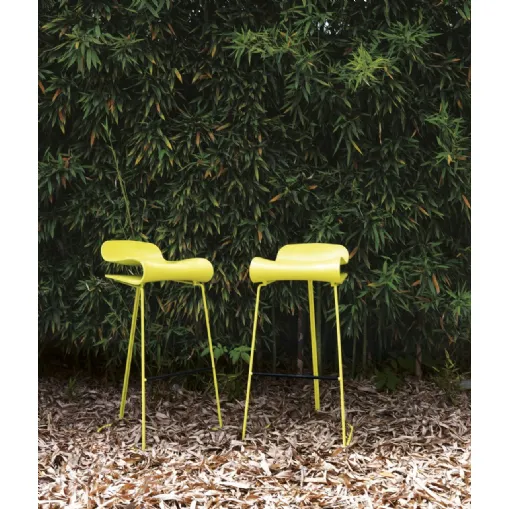 Sgabello BCN Stool di Kristalia