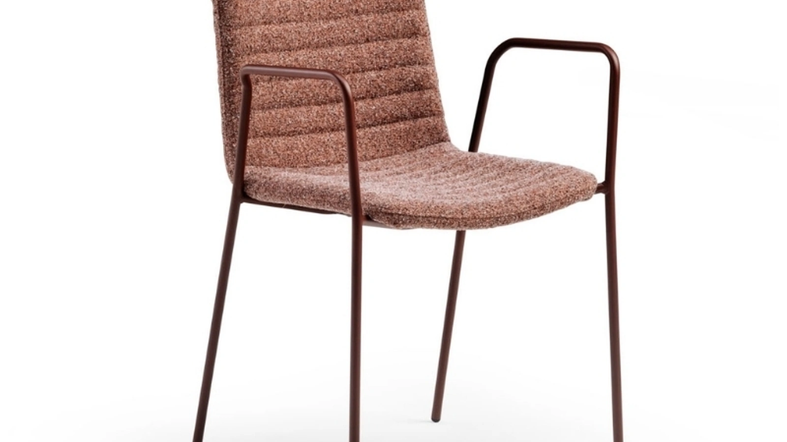 Sedia in tessuto imbottito Cover|1 di Midj