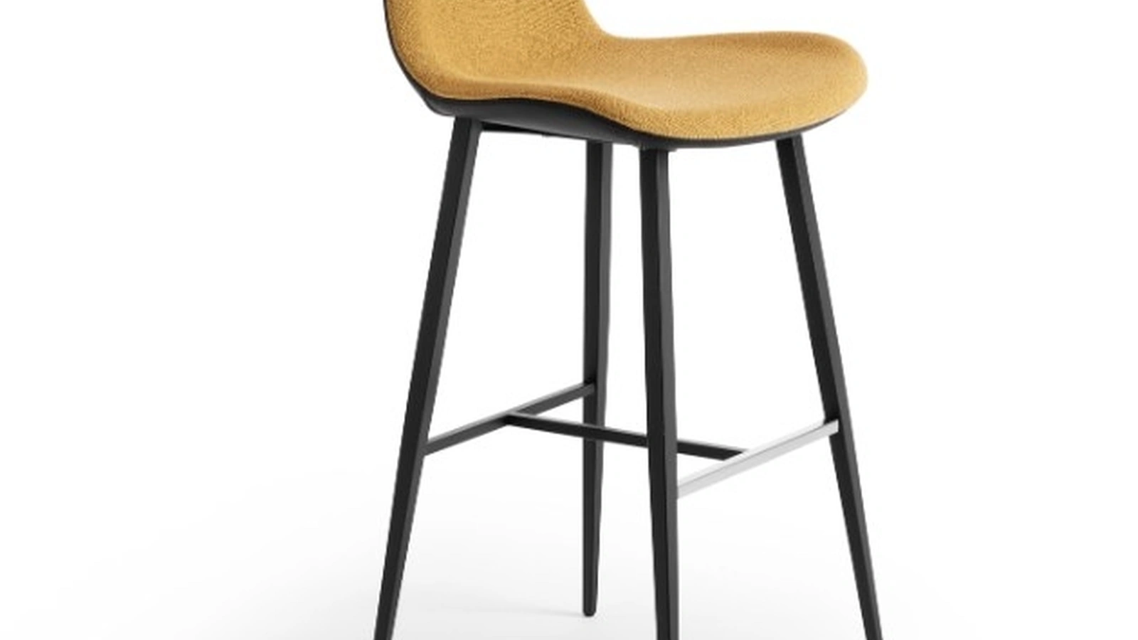 Sgabello imbottito Dalia di Midj